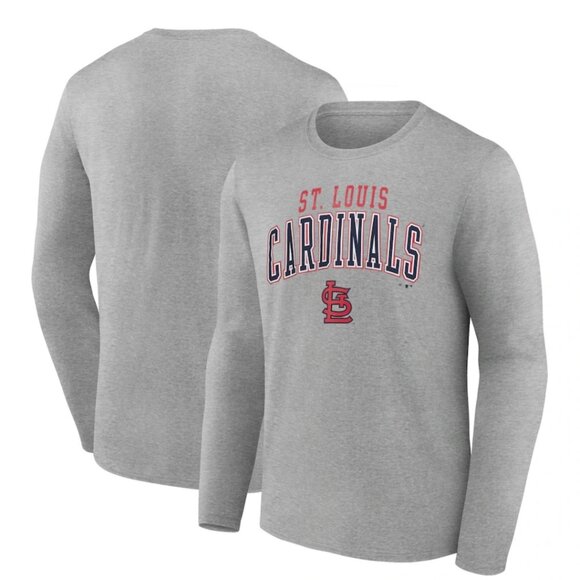 St. Louis Cardinals Fanatics Iconic Logo T-Shirt Baseball Officially licensed - Picture 2 of 4